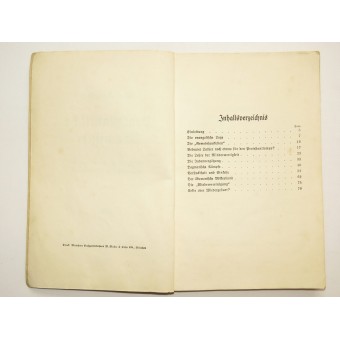 Propaganda Book door Alfred Rosenberg Protestantische Kompilger. Espenlaub militaria